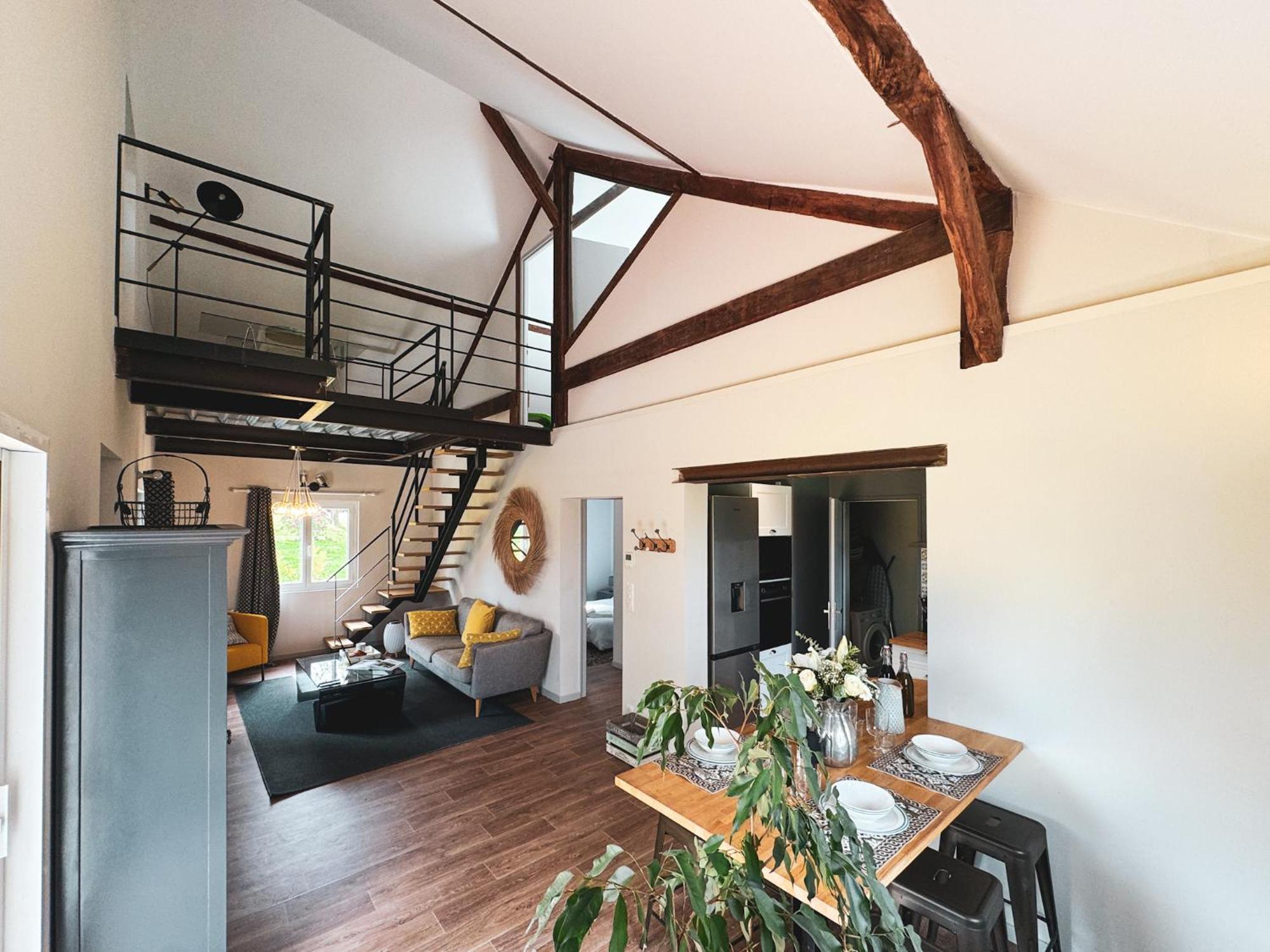 Jolie Petite Maison - Entre Mer, Montagne, Espagne Jurançon Kültér fotó